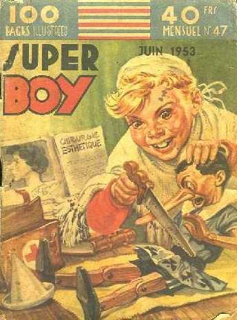 Scan de la Couverture Super Boy 1er n 47